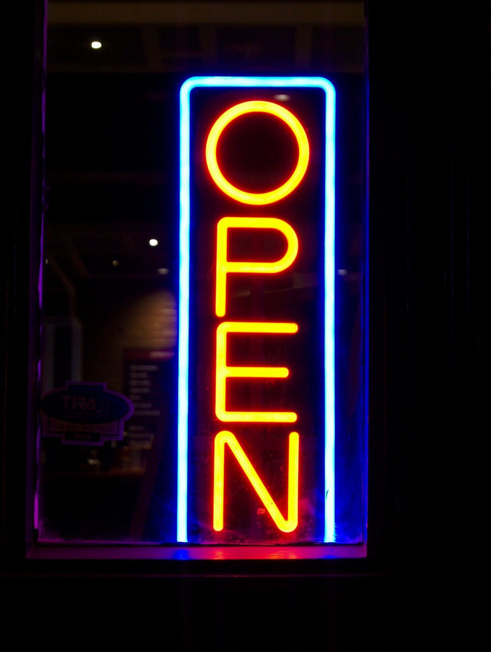 neon signage